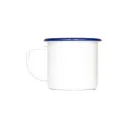 8 cm Mug - Cobalt Blue Rim