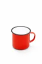 9cm MUG RED COLOURED