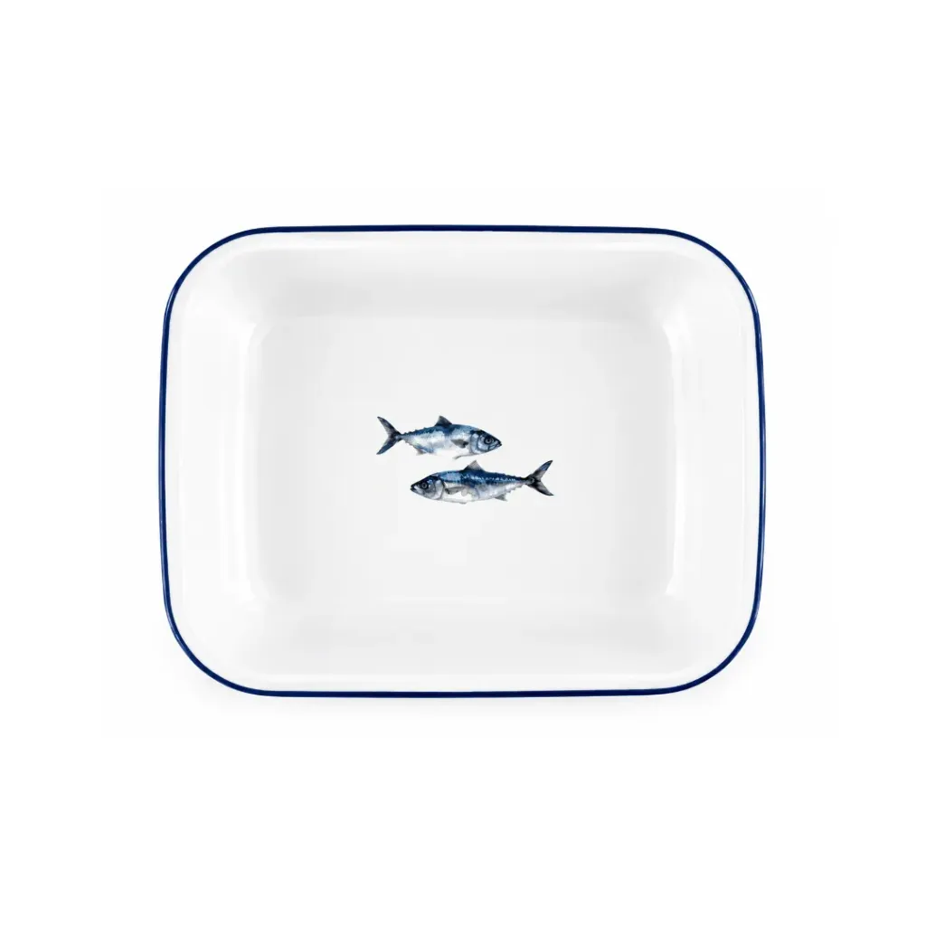 28 cm Bake Pan-Fish