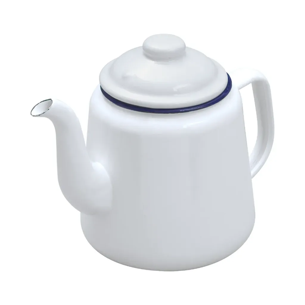 [69614WH] 14 Cm Teapot (In White/Lid Inside White)