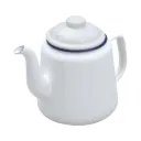 14 Cm Teapot (In White/Lid Inside White)